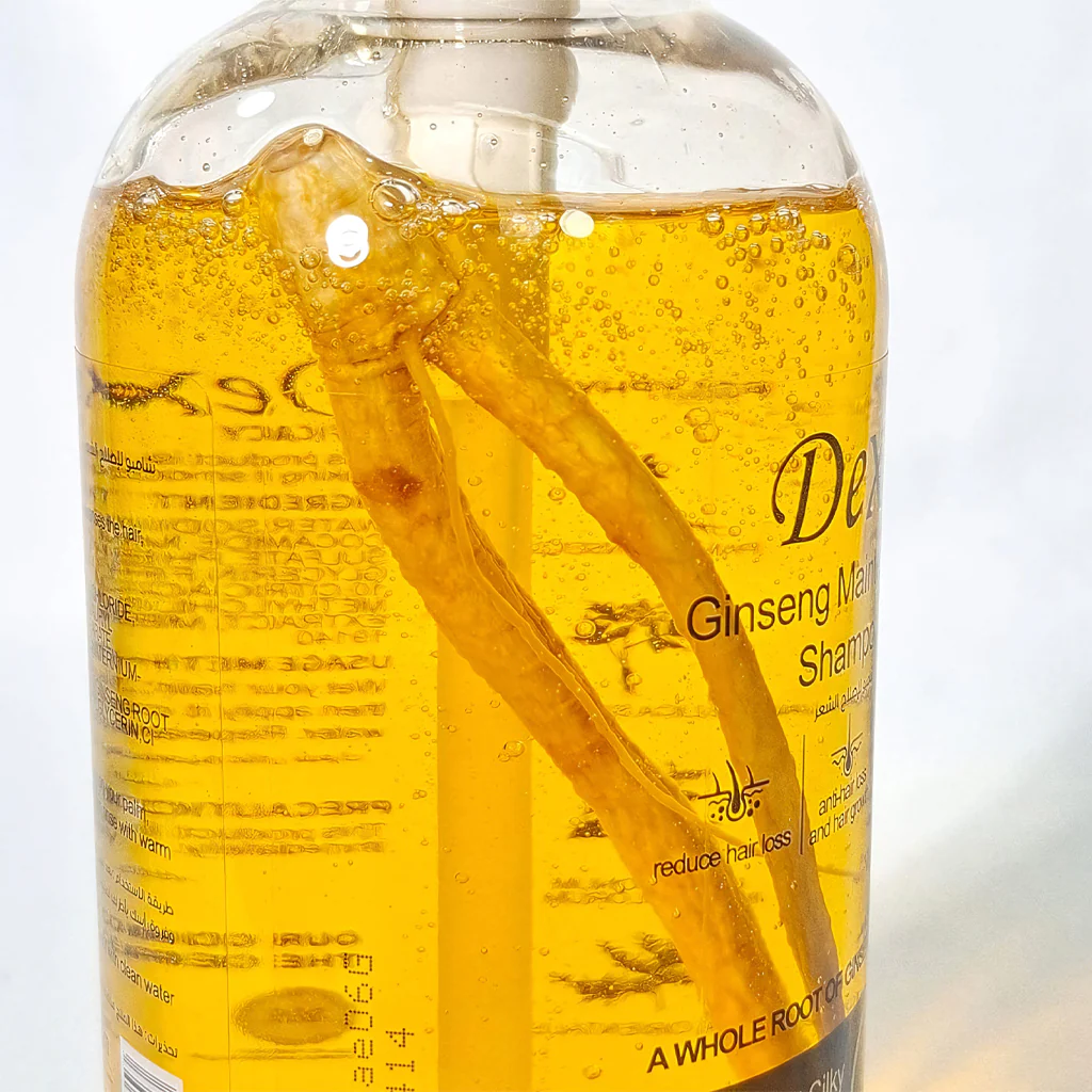 Dexe Ginseng Maintenance Shampoo – Strengthen, Nourish & Revitalize (500ml) - Image 10