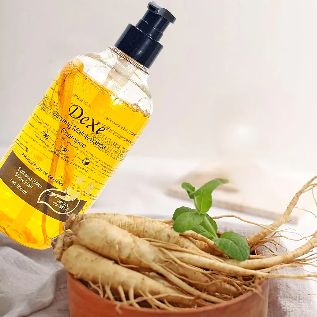Dexe Ginseng Maintenance Shampoo – Strengthen, Nourish & Revitalize (500ml) - Image 5