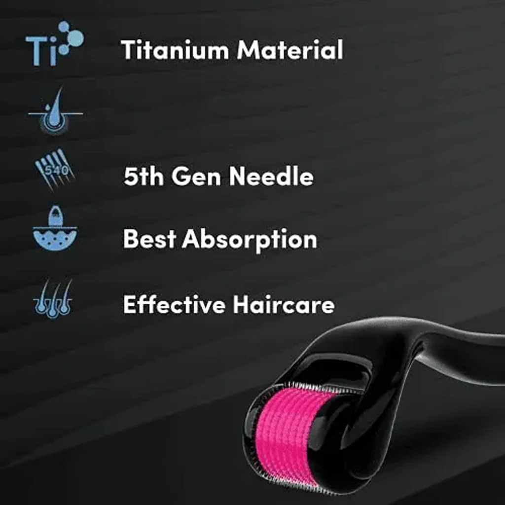 DigiTek Derma Roller System – Titanium Microneedle Roller - Image 9