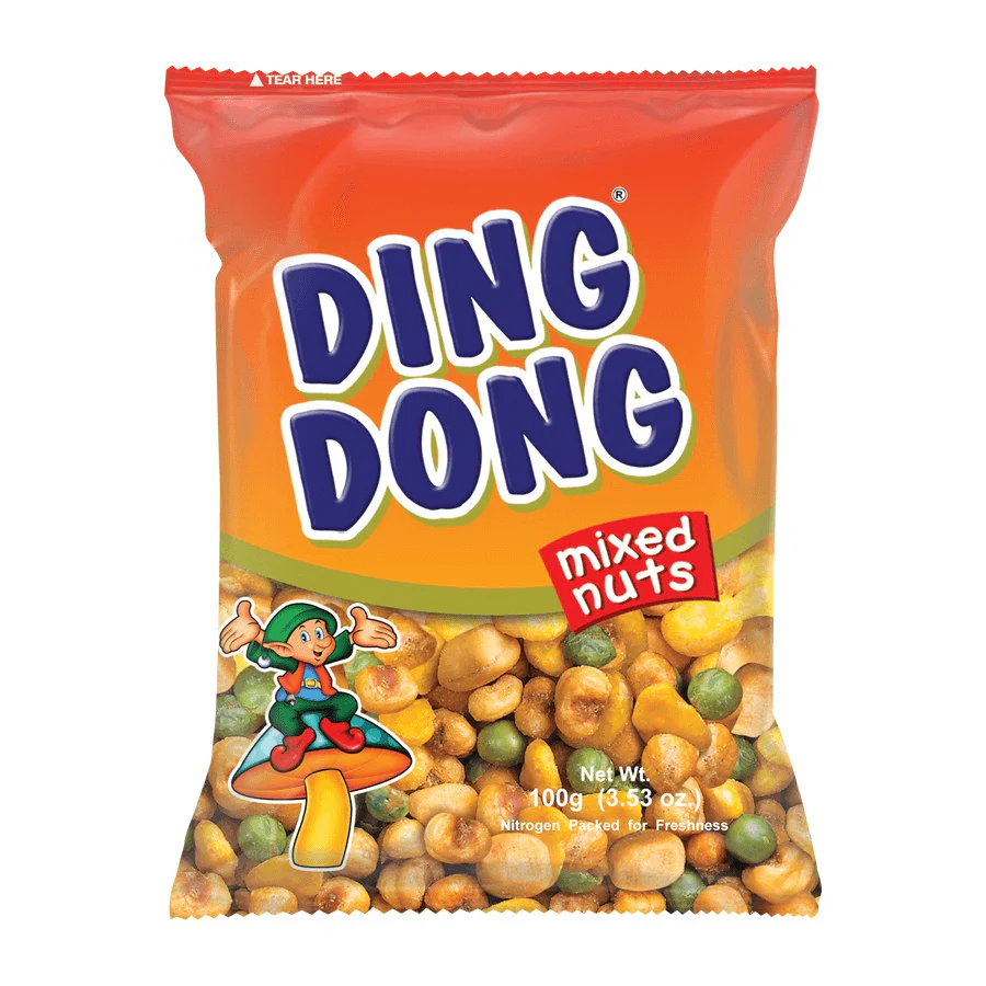 Ding Dong Snack Mix Nuts 95gm