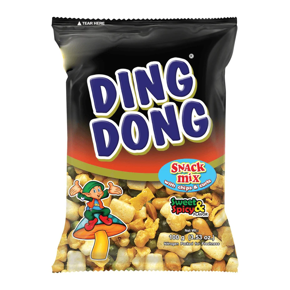 Ding Dong Sweet & Spicy Snack Mix 100gm dingdong