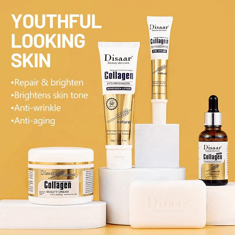 Disaar 100% Collagen Repair Skin Care Set - Image 3