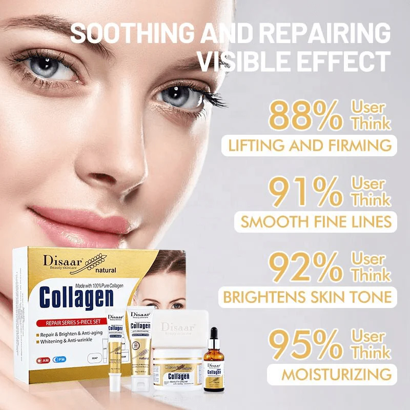 Disaar 100% Collagen Repair Skin Care Set - Image 6