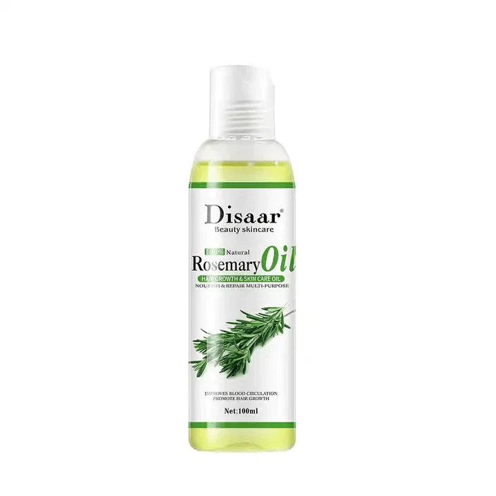 Disaar 100% Natural Rosemary Hair Growth & Skin Care Oil – 6 Pack Combo (100ml each) - Image 7