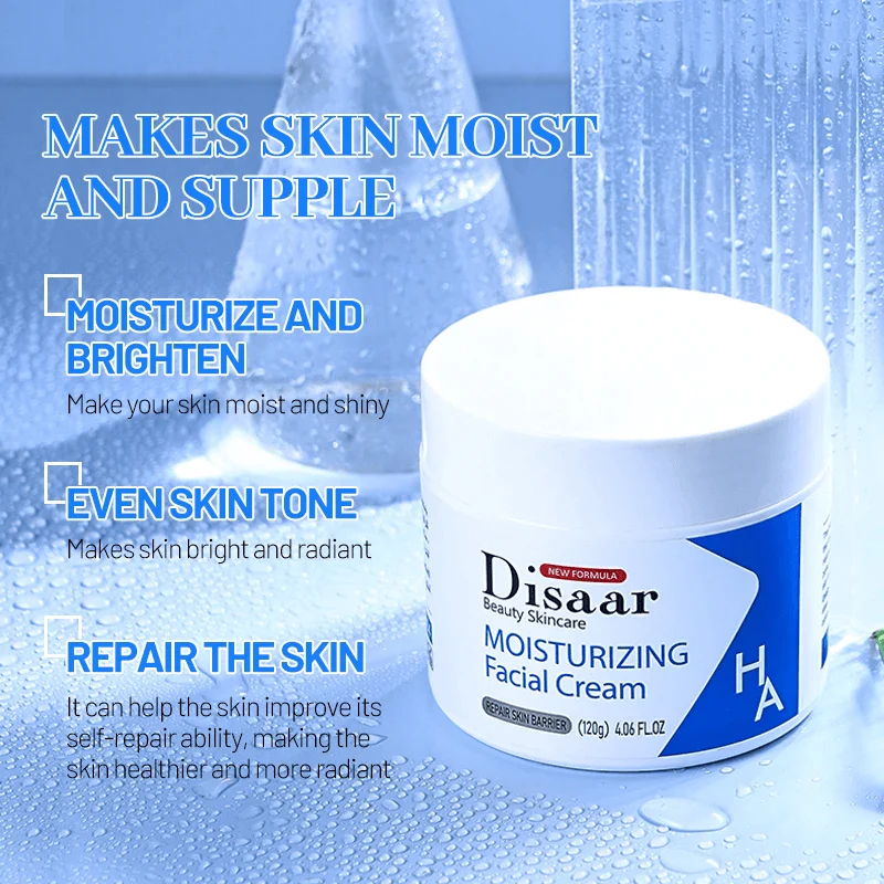 Disaar Beauty Skincare Moisturizing Facial Cream - 120g - Image 5