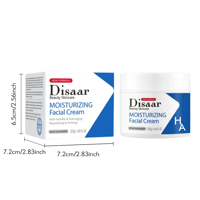 Disaar Beauty Skincare Moisturizing Facial Cream - 120g - Image 6