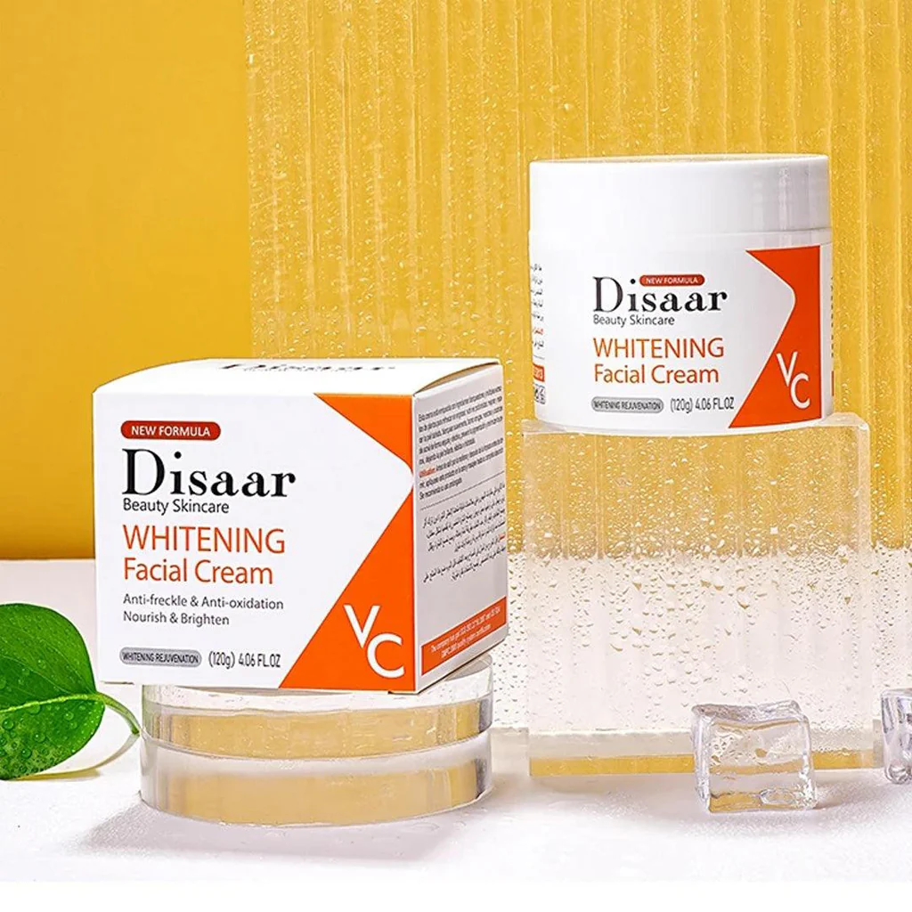 Disaar Brightening Facial Cream – 120g - Image 3