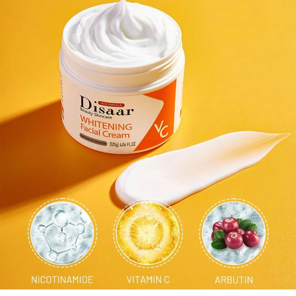 Disaar Brightening Facial Cream – 120g - Image 5