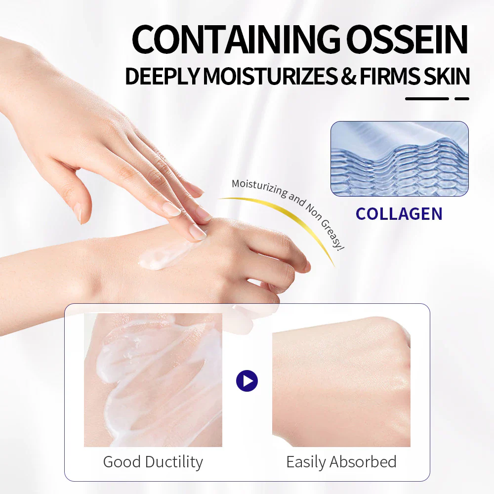 Disaar Collagen Brightening Hand & Body Lotion - 480g - Image 4