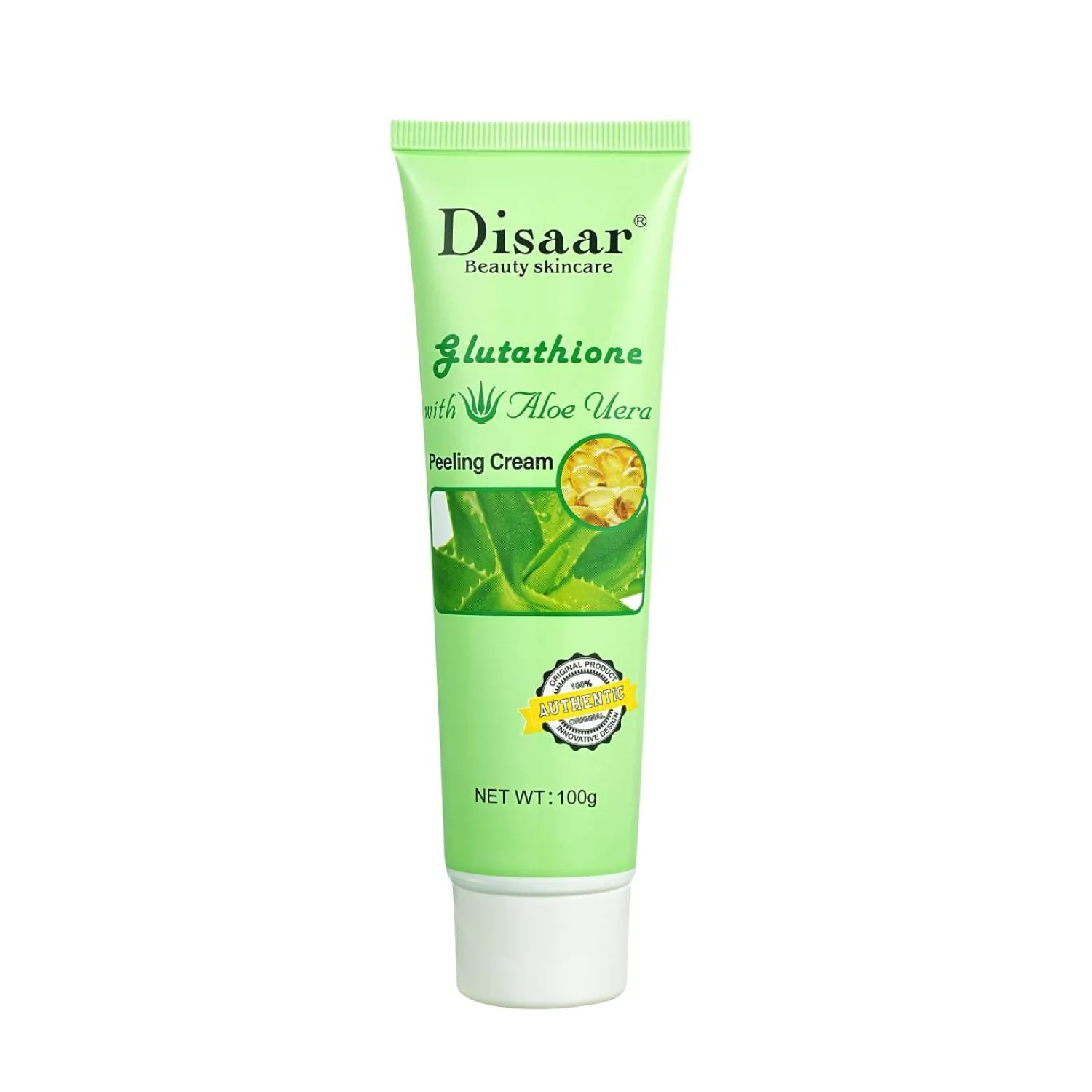 Disaar Glutathione With Aloe Vera Magic Peeling Cream - 100g - Image 3