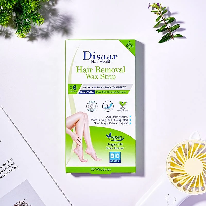 Disaar Hair Removal Wax Strips For Dry Skin - 20 Wax Strips - Image 6