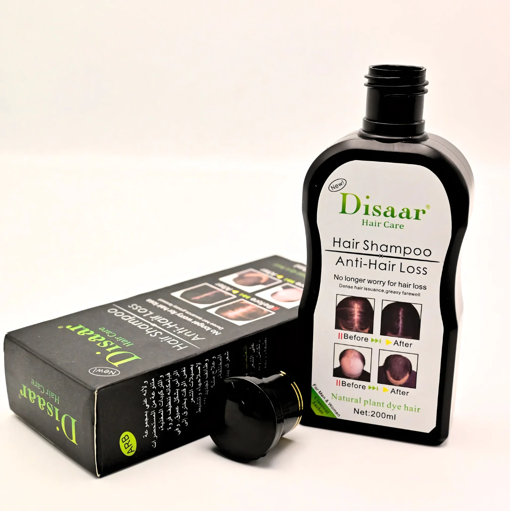 Disaar Hair Shampoo Anti Hair Loss Shampoo - 200ml - Image 5