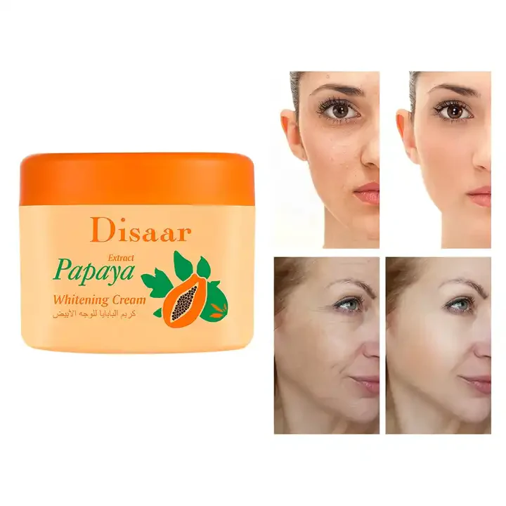 Disaar Papaya Extract Whitening Cream - 120g - Image 2
