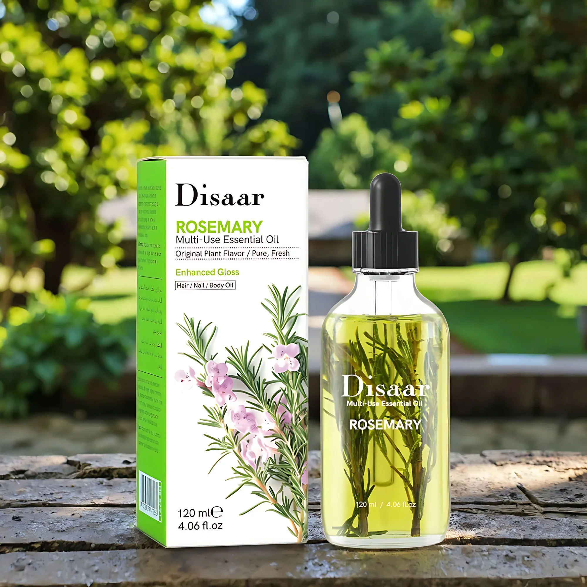 Disaar Rosemary Multi-Use Essential Oil – 120ml - Image 5