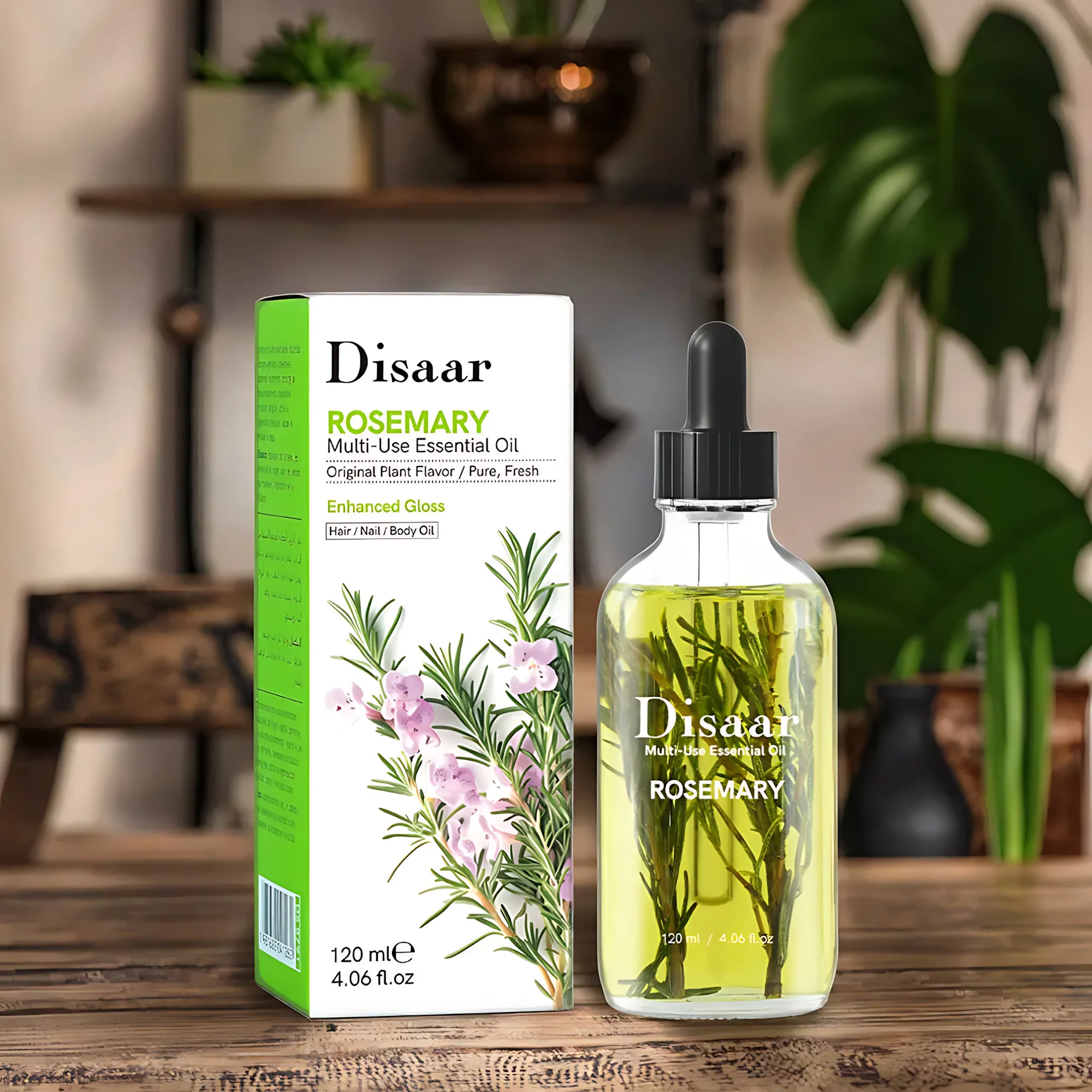 Disaar Rosemary Multi-Use Essential Oil – 120ml - Image 8