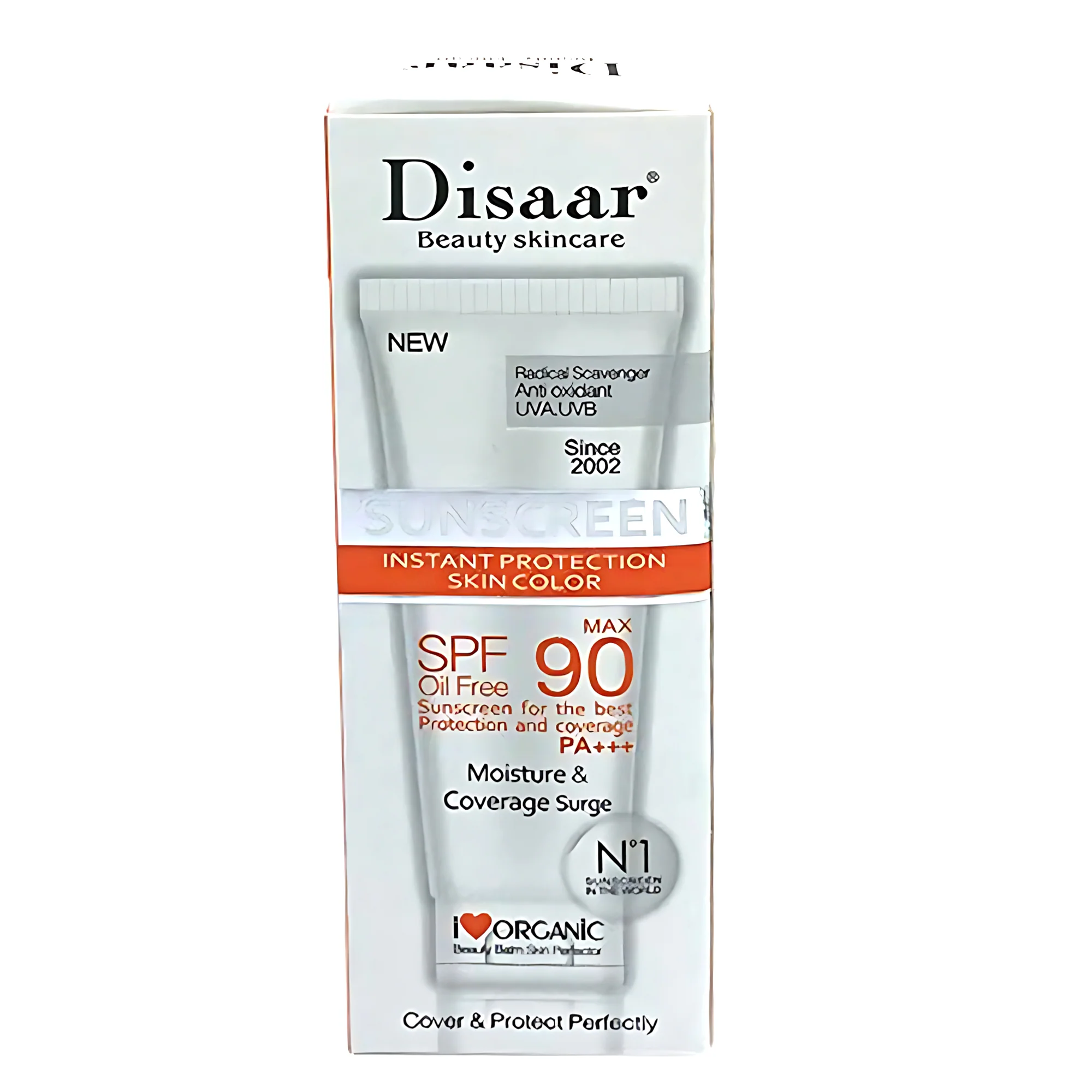 Disaar SPF90 PA+++ Non-Greasy Antioxidant Sunscreen – 40g (3 Pack Combo) - Image 3