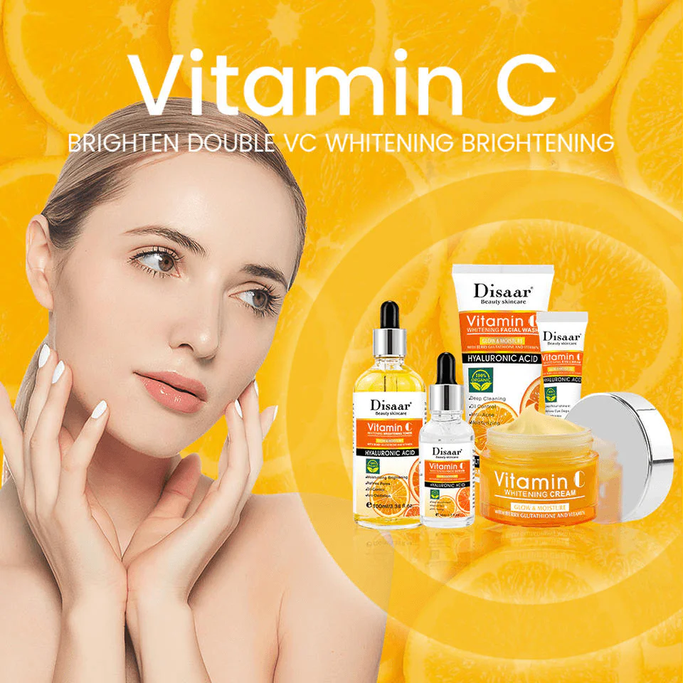 Disaar Vitamin C Whitening Skin Care Set - Image 4