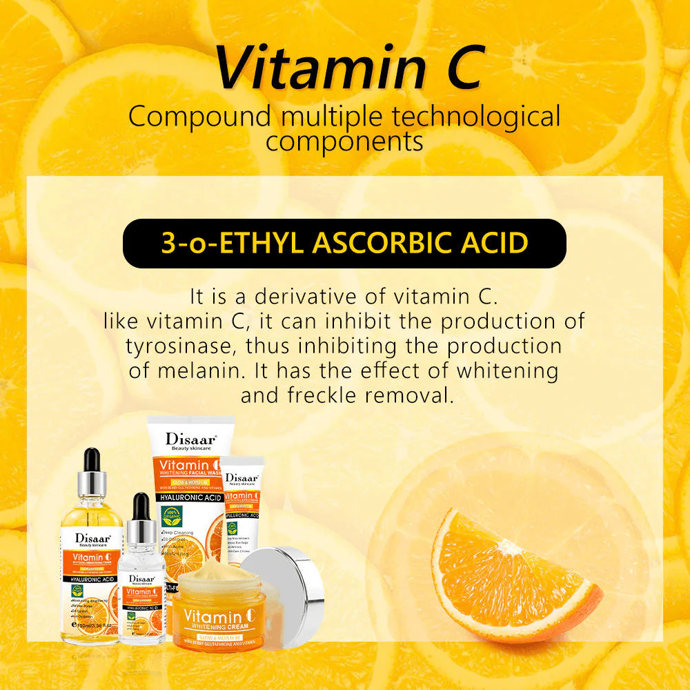 Disaar Vitamin C Whitening Skin Care Set - Image 5
