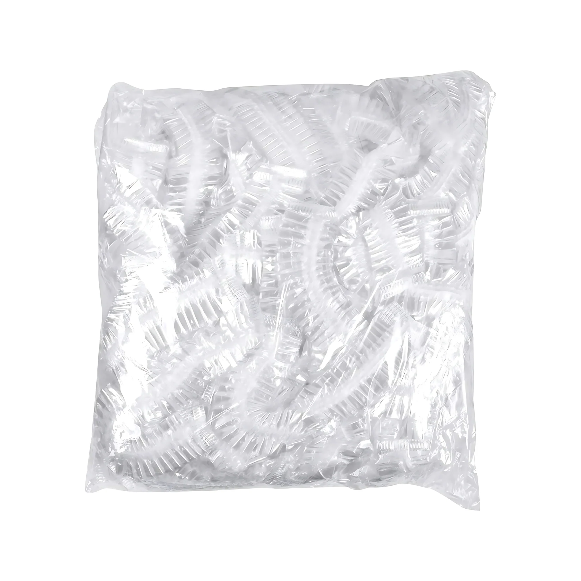 Disposable Shower Caps – Large, Thick & Waterproof (100 Pcs)