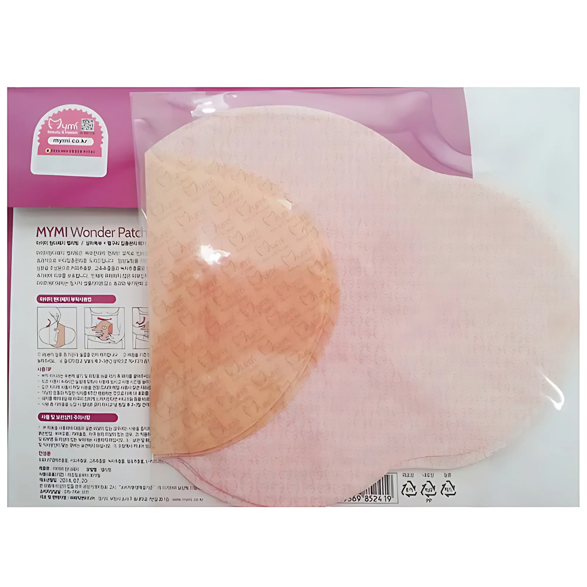 Belly Wing MYMI Wonder Patch – Abdominal Treatment Patch Pack of 5 - Image 10