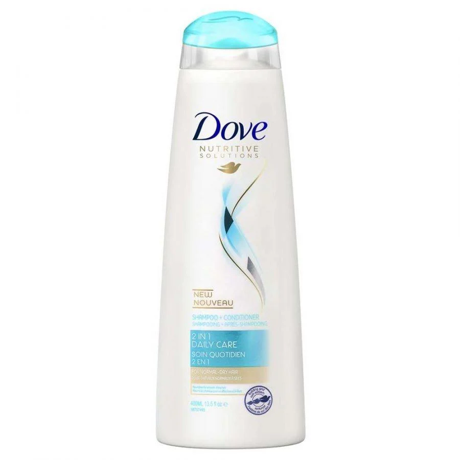 Dove Daily Care Shampoo 400mL