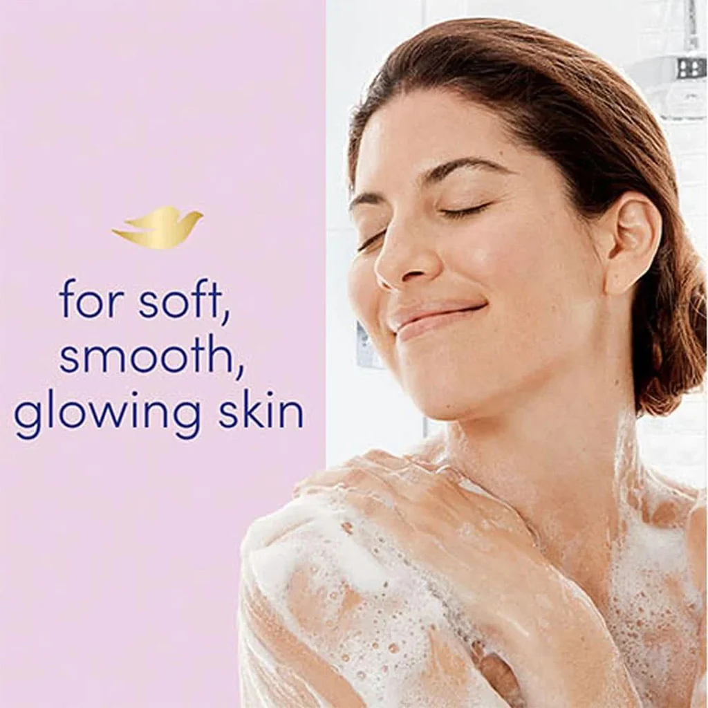 Dove Pink Beauty Bar Soap – 125g (Pack of 4) - Image 7