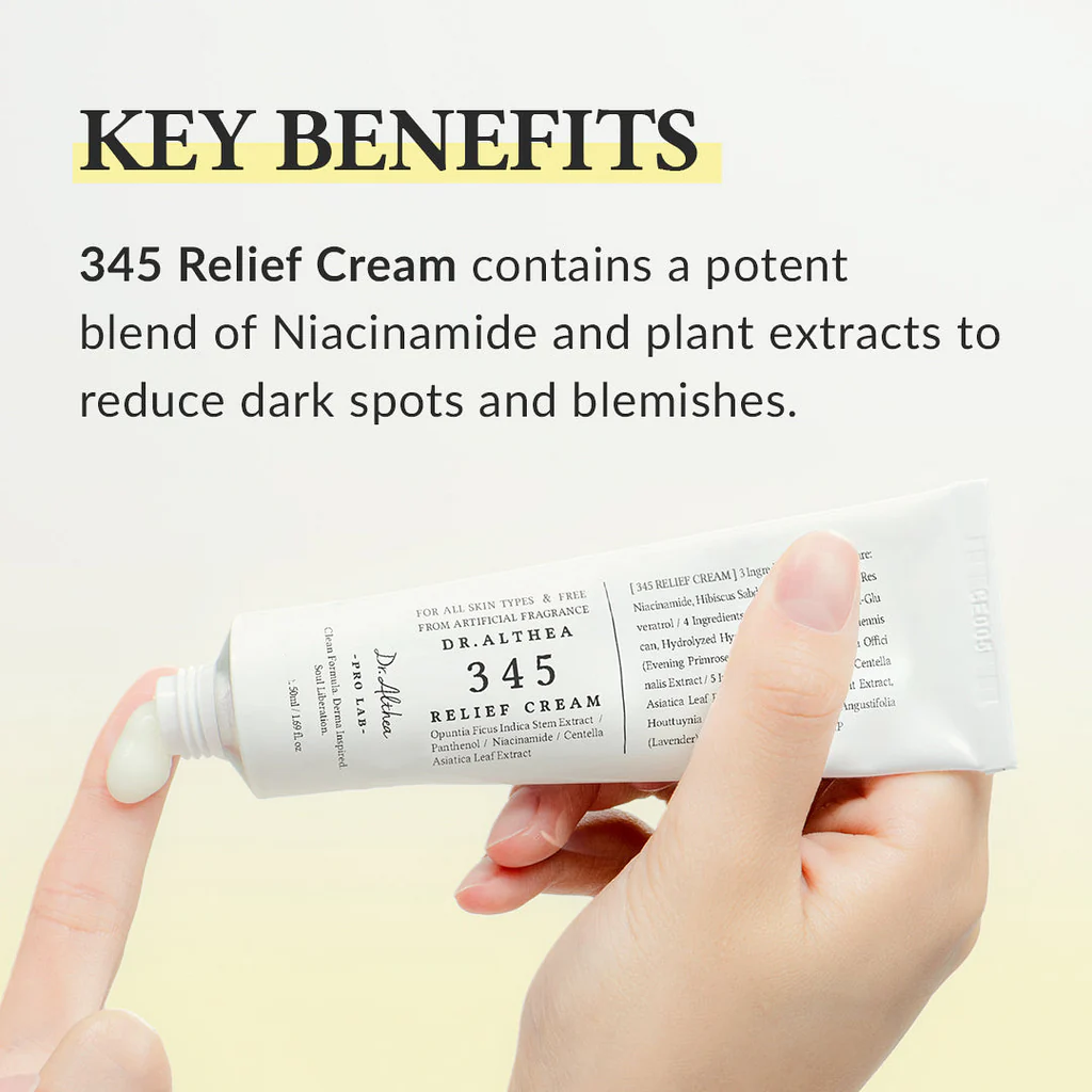 DR. Althea 345 Relief Cream - 50ml - Image 3