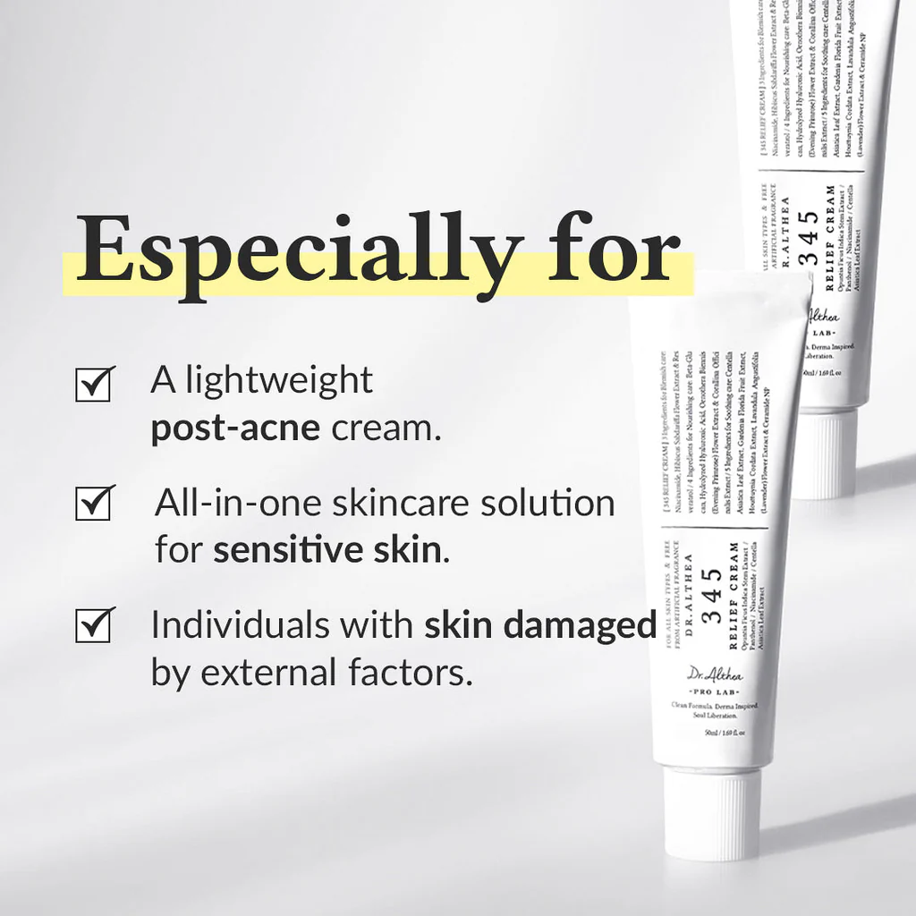 DR. Althea 345 Relief Cream - 50ml - Image 8