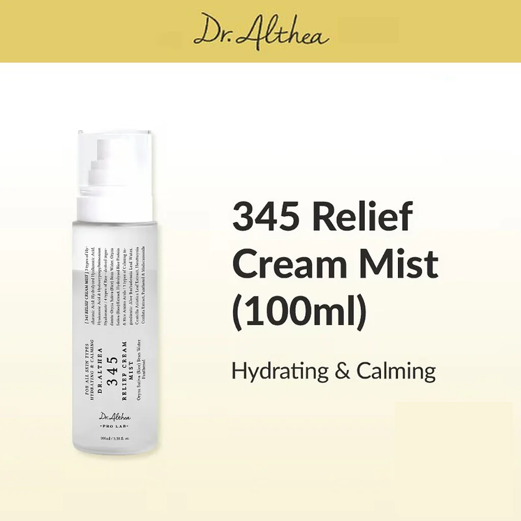 Dr. Althea 345 Relief Cream Mist – 100ml