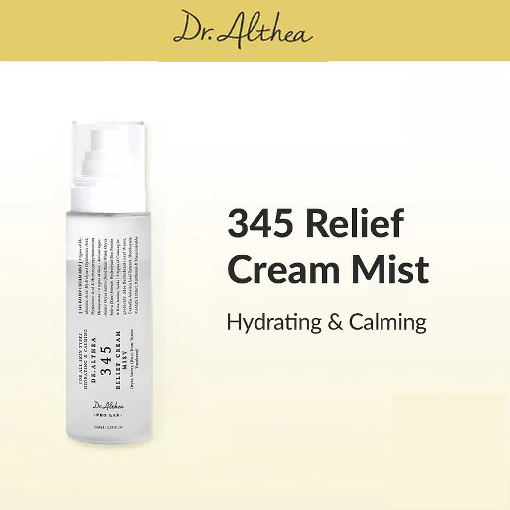 Dr. Althea 345 Relief Cream Mist – 100ml - Image 3