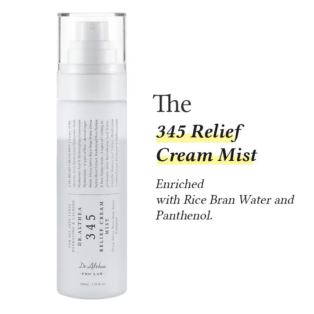 Dr. Althea 345 Relief Cream Mist – 100ml - Image 5