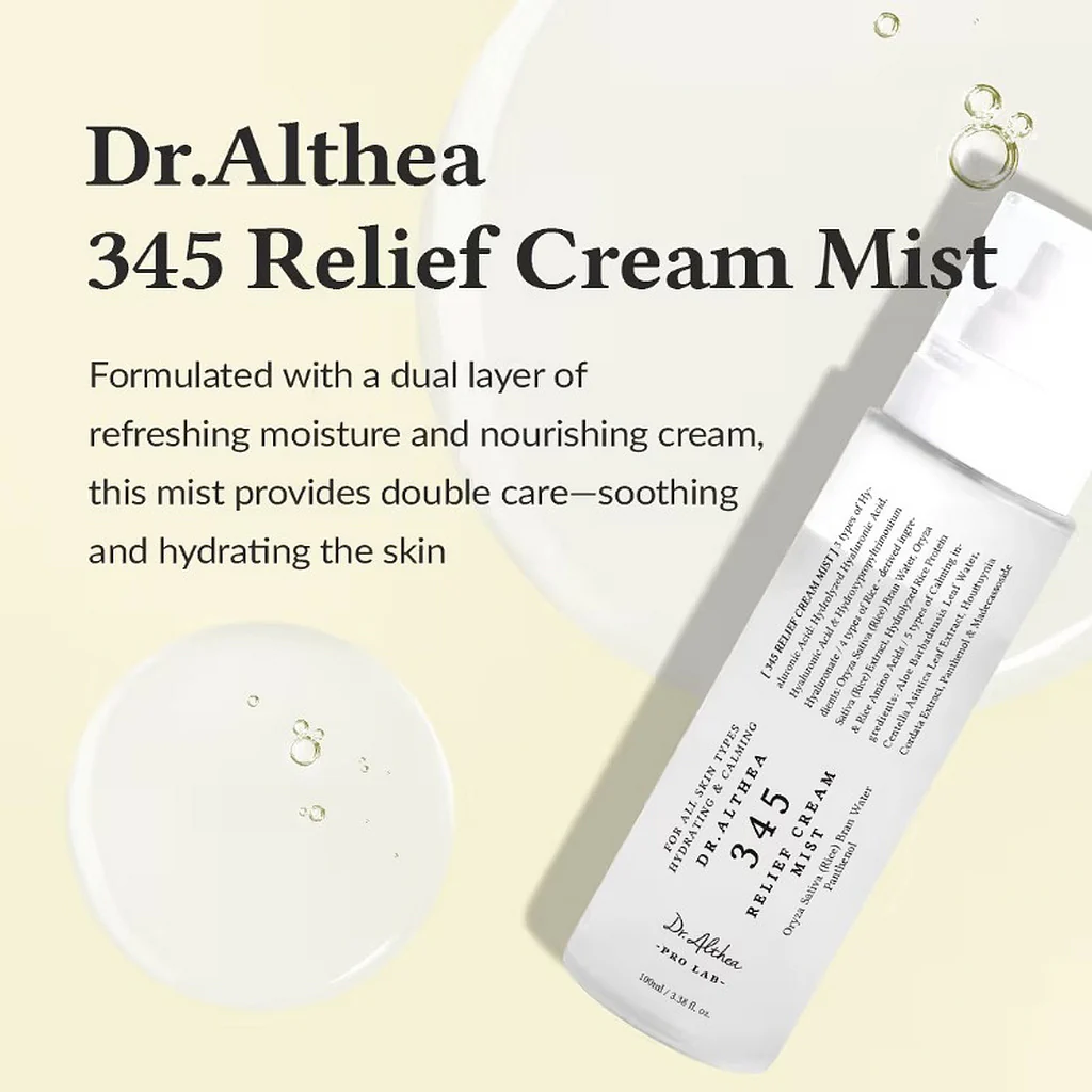 Dr. Althea 345 Relief Cream Mist – 100ml - Image 7