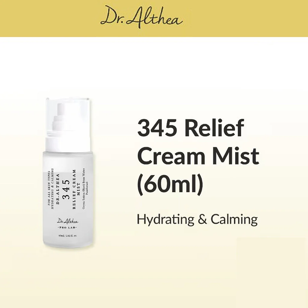 Dr. Althea 345 Relief Cream Mist – 60ml