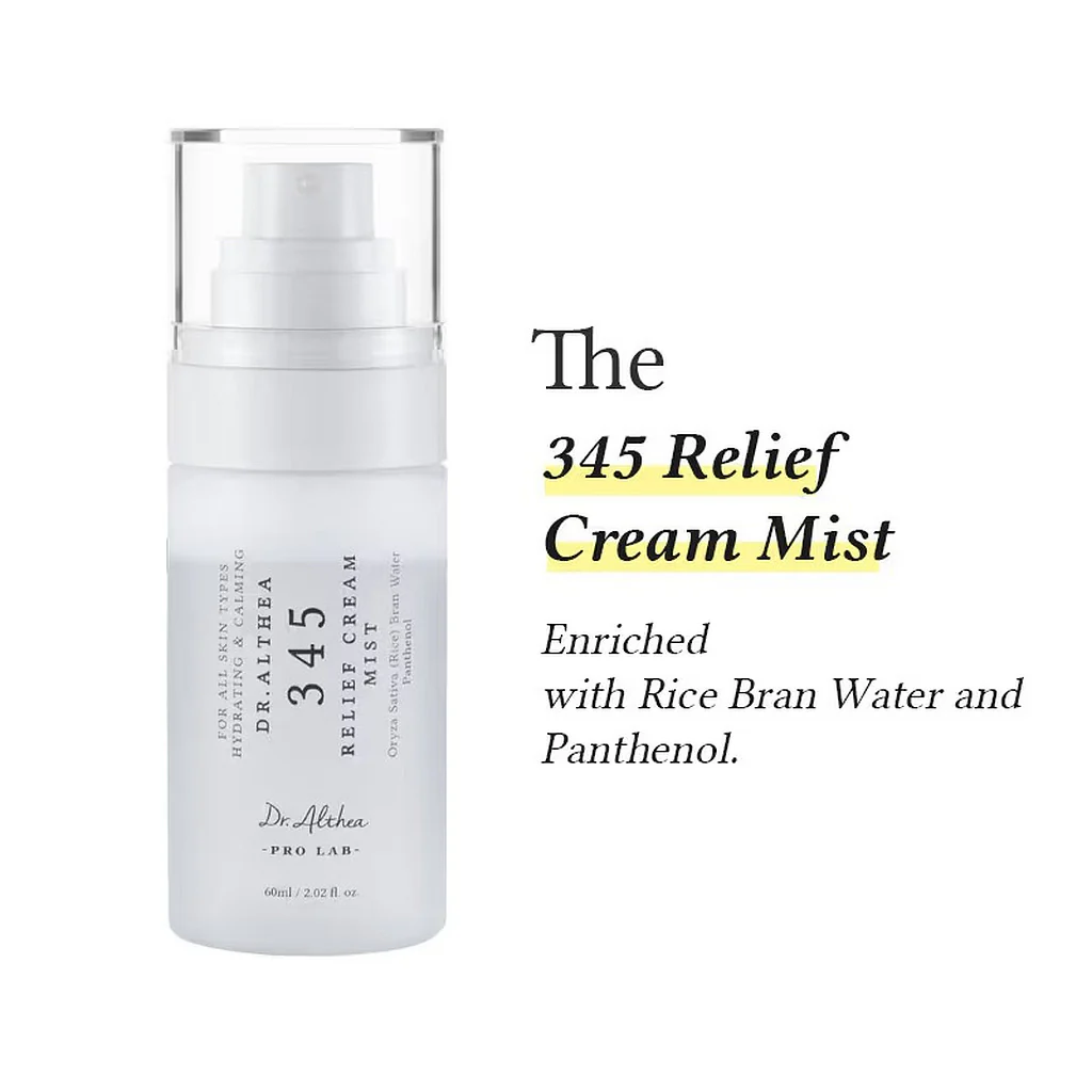Dr. Althea 345 Relief Cream Mist – 60ml - Image 5