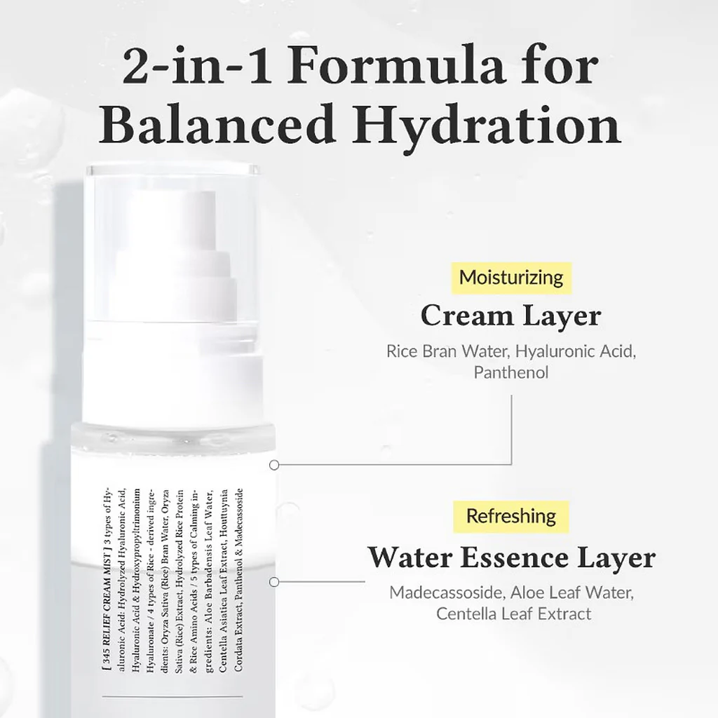 Dr. Althea 345 Relief Cream Mist – 100ml - Image 9