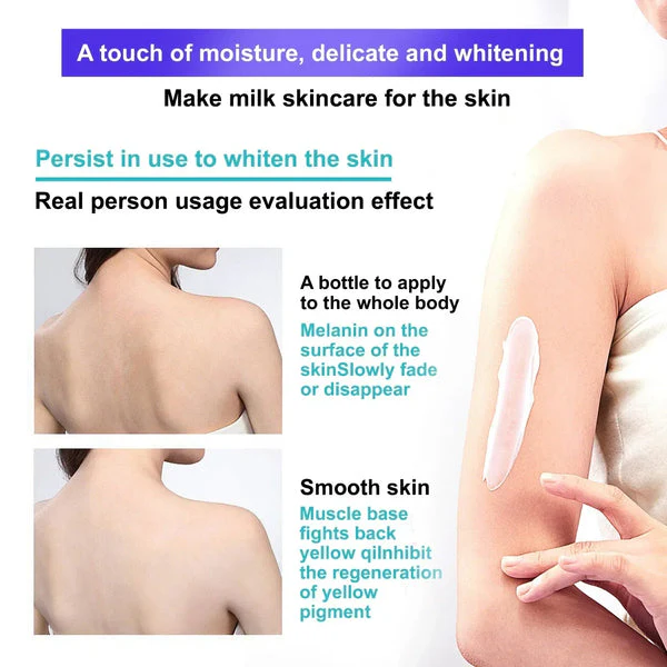 Dr. Davey Kojic Acid Body Lotion Hydrating SPF 50 – 500ml - Image 4