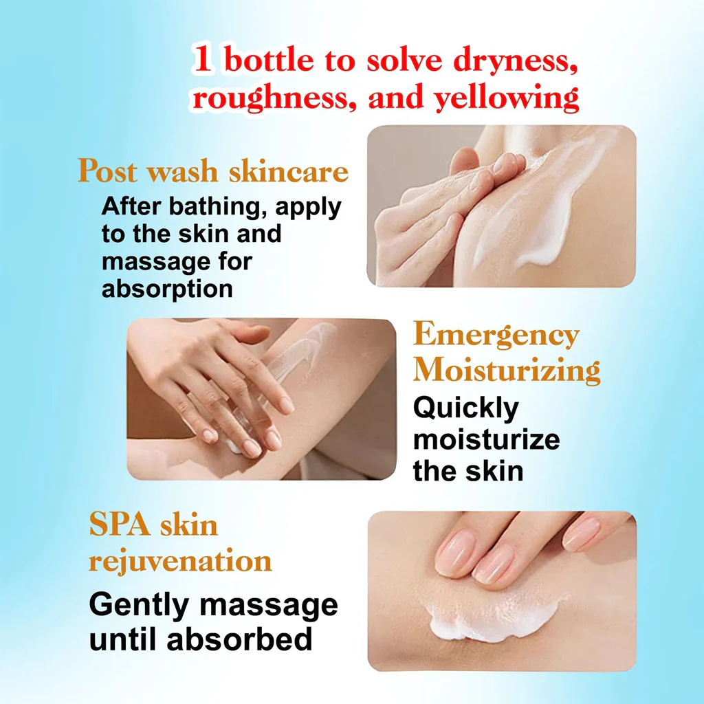 Dr. Davey Turmeric Body Lotion – Softer & Smoother with SPF 20 (500ml) - Image 4