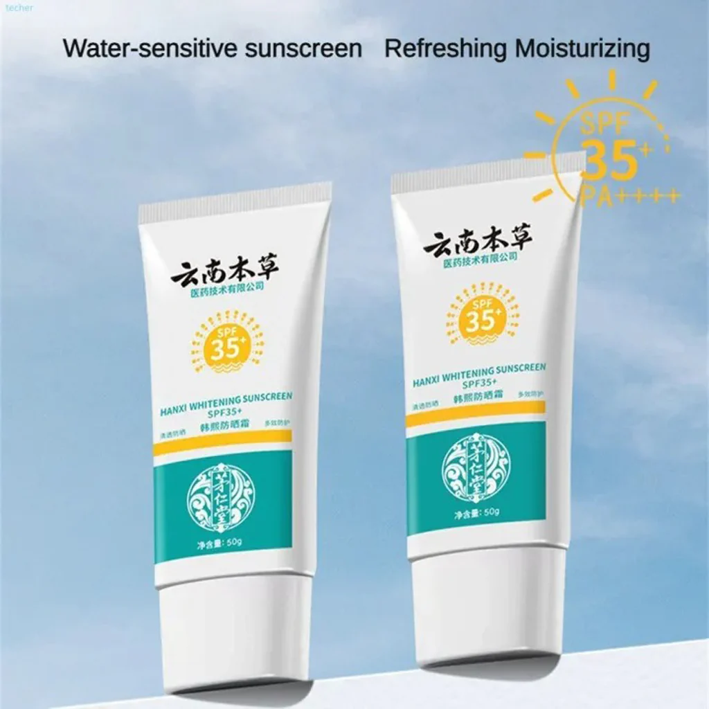 Dr. Hancy Brightening Sunscreen SPF35+ – 50g - Image 10