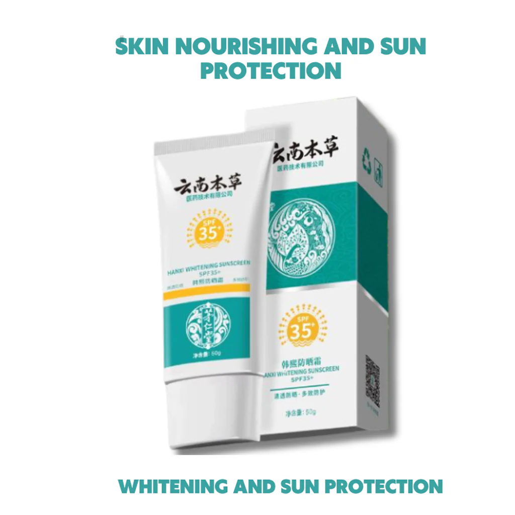 Dr. Hancy Brightening Sunscreen SPF35+ – 50g - Image 2