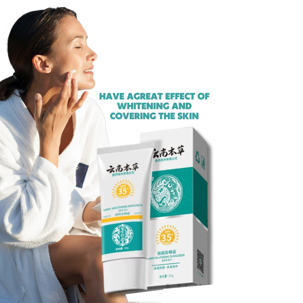 Dr. Hancy Brightening Sunscreen SPF35+ – 50g - Image 3