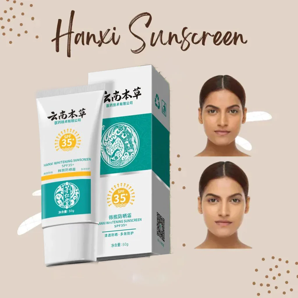 Dr. Hancy Brightening Sunscreen SPF35+ – 50g - Image 7