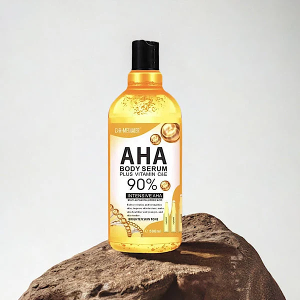 Dr.Meinaier 90% Intensive AHA Body Serum Vitamin C & E - 500ml - Image 4