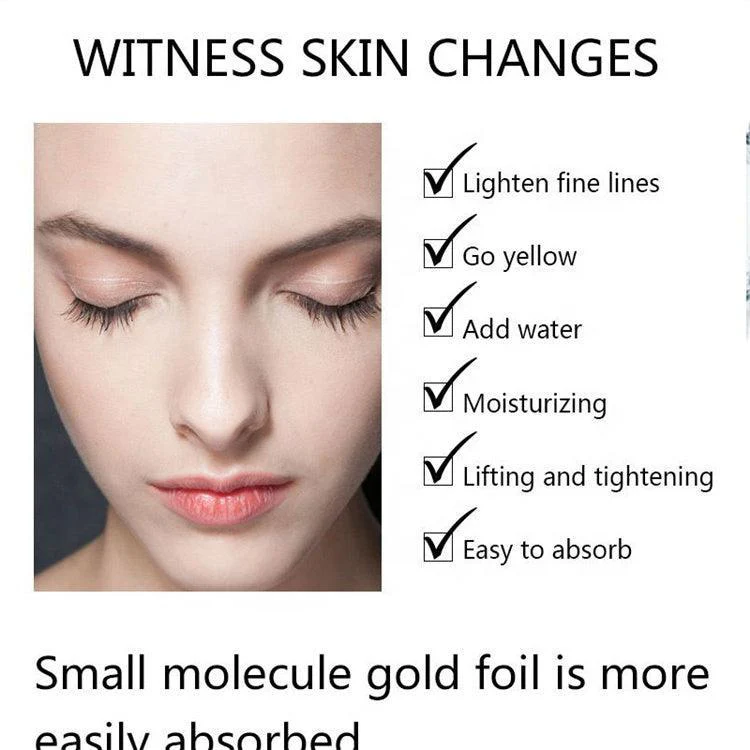 DR RASHEL 24K Gold Serum Pure Gold - 50 ml - Image 2