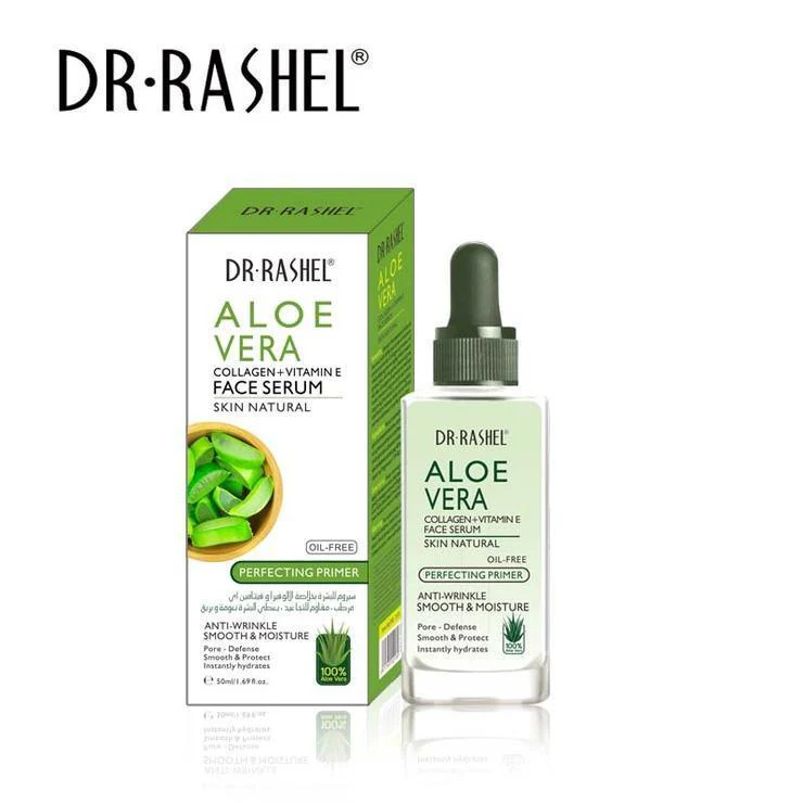 Dr.Rashel Aloe Vera Collagen + Vitamin E Face Serum - 50ml