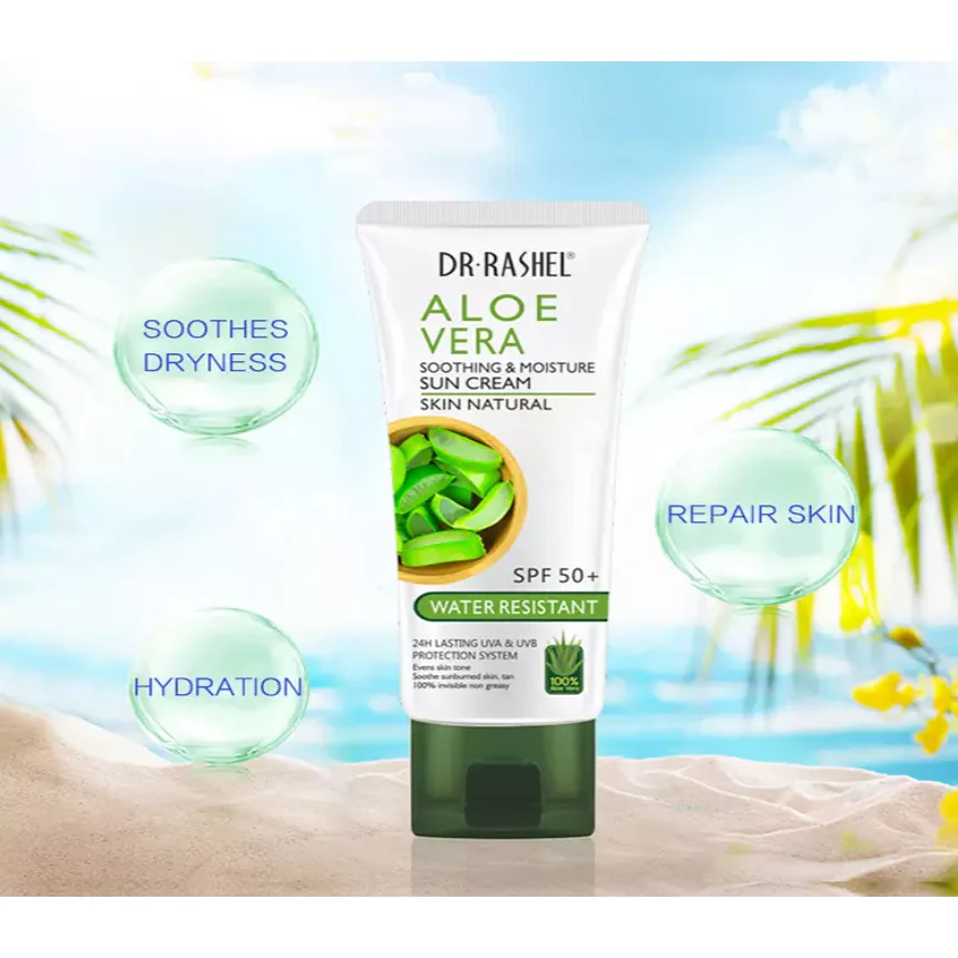 Dr.Rashel Aloe Vera Sun Cream SPF 50+ - 60g - Image 4
