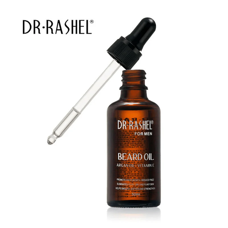 Dr.Rashel Argan + Vitamin E Beard Oil - 50ml - Image 6