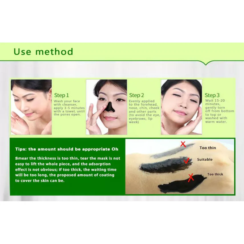 Dr.Rashel Remove Blackheads Black Peel-Off Mask - 120ml - Image 6