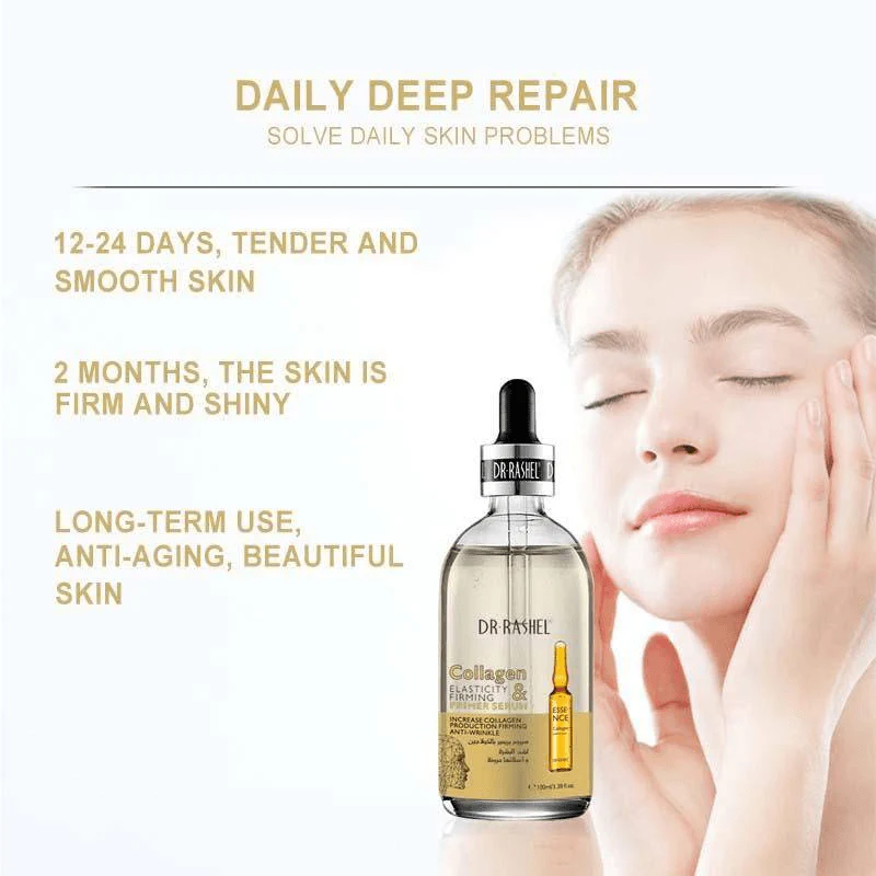 Dr.Rashel Collagen Elasticity & Firming Primer Serum - 100ml - Image 8