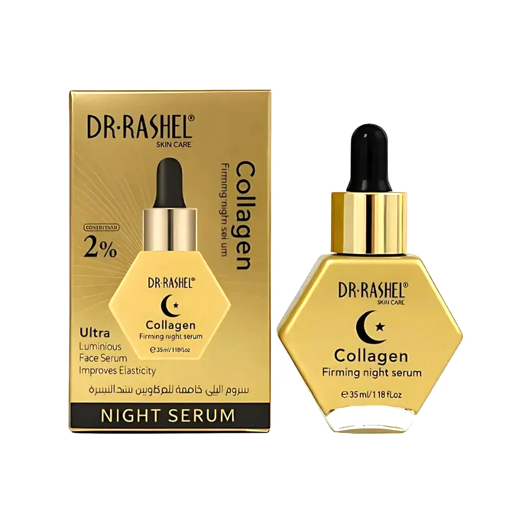 Dr Rashel Collagen Firming Night Serum 2%- 35ml - Image 2
