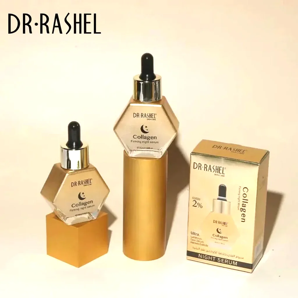 Dr Rashel Collagen Firming Night Serum 2%- 35ml - Image 4